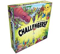 Juego de cartas Challengers,Juego de estrategia,Juego interactivo de gestión de mazos,Divertido juego familiar para adultos y niños,Tiempo de juego promedio 45 minutos,Hecho por Z-Man Games