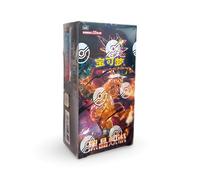 Juego de cartas coleccionables Pokemon | Llamas de obsidiana | CSV5C | Caja de refuerzo jumbo | Chino | para coleccionistas de más de 15 años