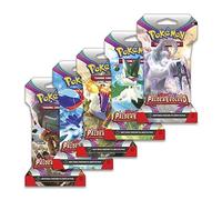 Juego de cartas coleccionables Pokémon Scarlet & Violet Paldea Evolved Sleeved Booster