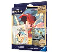 Juego de Cartas coleccionables Ravensburger, Disney Lorcana TCG, Juego de Cartas coleccionables JCC, 48 Cartas Disney Lorcana, Set «Start Your Collection», a Partir de 8 años, versión en francés