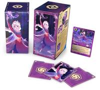 Juego de Cartas coleccionables Ravensburger, Disney Lorcana TCG, Set de Regalo de Elsa, Caja de Almacenamiento de Tarjetas Disney Lorcana, a Partir de 8 años, versión en francés