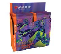 Juego de cartas collector booster wizard of the coast magic the gathering 12 sobres ingles