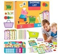 Juego de Cartas con Lista de Compras, Juego de correspondencias con Carrito