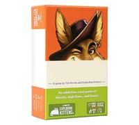 Juego de Cartas Coyote: Divertido Juego de acción para Fiestas con 66 Cartas, para 3-8 Jugadores, de 5 años en adelante