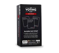 Juego de Cartas CREATIVE TOYS The Voting Game Edición Adulto PT (Edad Mínima Recomendada: 18 Años - Dificultad: Intermedia)