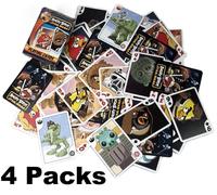 Juego De Cartas De 4 Angry Birds Star Wars Por Cartamundi
