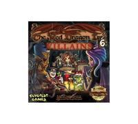 Juego de cartas de 6 villanos de Slugfest Games Red Dragon Inn