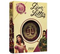 Juego de cartas de amor (actualización 2025) - Juego de estrategia de deducción y eliminación de jugadores para niños y adultos, a partir de 10 años, 2-6 jugadores, tiempo de juego de 20 minutos