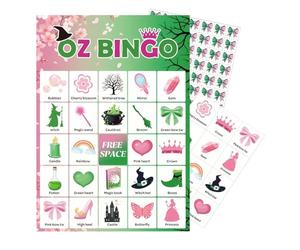 Juego de cartas de bingo - 7,48 x 5,91 x 0,39 pulgadas, accesorio para juegos educativos, divertidos juegos familiares y compañeros de viaje, acciones de tarjetas para momentos de cumpleaños comunes