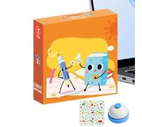Juego De Cartas De Correspondencia Genérico | Juguete Educativo de Mesa - Juegos De Mesa - Para Niñas, Niños y En Vacaciones, Cumpleaños, Noche, Al Aire Libre, Camping, Playa