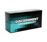 Juego de cartas de discernimiento: tarjetas de preguntas que invitan a la reflexión, actividad de trivia bíblica nocturna | Tarjetas coincidentes para reflexión de fe, noches de juegos cristianos, gru