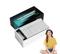 Juego De Cartas De Discernimiento: Tarjetas De Preguntas Que Invitan A La Reflexión, Juego De Estudio Bíblico Familiar | Tarjetas Humorísticas A para La Reflexión De La Fe Noches De Juegos Crist