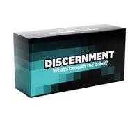 Juego de cartas de Discernment - Juego de cartas cristiano con tarjetas humorísticas Cards Christians Like Game Funny Christian Phrases, Perfect for Church Groups, Adults Game Night, Easter Gi-fts