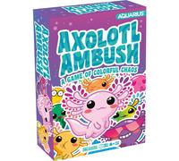 Juego de cartas de emboscada de Aquarius Axolotl - Gran diversin familiar - mayores de 6 aos - Oficialmente con licencia para la diversin - Ju