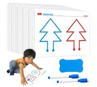 Juego de Cartas de Entrenamiento Cerebral para niños, Juego de Cartas de Entrenamiento Cerebral | Juego de Cartas de Memoria para Entrenamiento Cerebral de 20 Piezas,Mejora Las Habilidades