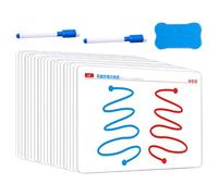 Juego de cartas de entrenamiento - Desafío de creatividad y coordinación, 20pcs tarjetas de entrenamiento cerebral | Capacidades de desarrollo, desarrollar cognitivo, delicioso y enlace necesario, am