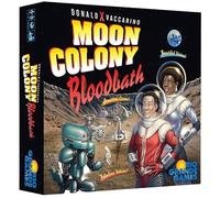Rio Grande Games – Juego de cartas Moon Colony Bloodbath – Estrategia, supervivencia espacial