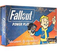 JUEGO DE CARTAS DE FACTION COMPTITIVO DE FALLOUT POWER PLAY