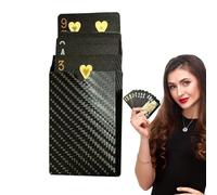 Juego de cartas de juego, Family Board Games, 3,43 x 2,24 en Holiday Entertainment Decks, Portable Poker Card, Game Deck Design for Travel Friendly, Club Bar, Adults and Kids