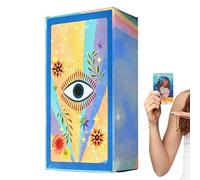 Juego de Cartas de Mesa | Baraja de 78 Cartas de Inspiración y Adivinación | de Juego de Mesa Multijugador - para Adultos, Amigos, Familia, Niños, Niñas, Adolescentes, Habitación Universitaria