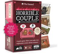 JUEGO DE CARTAS DE PAREJA HORRIBLE