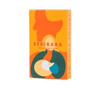 Juego de cartas de Seirara Card Toys Familia [50 preguntas de conexión] Regalo Regalo de Año Nuevo Año Nuevo Viaje Japonés e Inglés 2 idiomas Furnal Entrevista de Vida Familiar