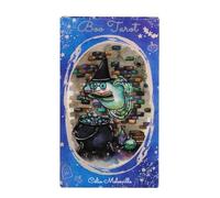 Juego de cartas de tarot - 78 cartas Boo Deck adivinación Oracle Cards | Versión en inglés por Celia Melesville Guía ilustrada incluida para reuniones de amigos, juegos de mesa Tarot