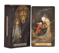 Juego de Cartas de Tarot | colección de Cartas de Tarot | Juego estratégico diseñado para niñas, Mujeres, niños, para Fiestas de Halloween, Celebraciones Familiares, Noches de Juego