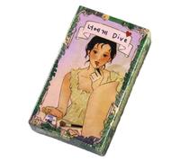 Juego De Cartas De Tarot, Herramienta De Guía Espiritual, 10x7,5x2,5 Cm, Predicción De Tarot Dive To You, Barajas De Oráculo Versión En Inglés, Juego De Entretenimiento, Para Reuniones De Amigos, No