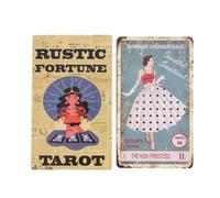 Juego de Cartas de Tarot Lady Oracle - Set Original de 80 Piezas para Principiantes con Adivinación