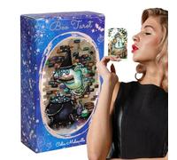 Juego de cartas de tarot místico, baraja para adivinar la adivinación de lectura intuitiva, obra de arte vibrante con guía incluida, perfecta para sorteos diarios, rituales, regalo de visión personal