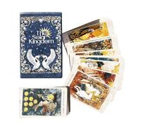 Juego de cartas de tarot, tarjetas de adivinación, herramienta de oráculo, juego de mesa para adultos, niños, celebraciones familiares, descubrimiento espiritual