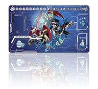Juego de cartas de trading Playmat DTCG Playmat bolsa impermeable libre Alfombrillas de mesa Tamaño del juego 60X35 cm Mousepad Compatible para Digimon TCG CCG RPG (70957016)