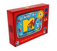 Juego de cartas de trivia "Quiero mi música de MTV" de GingerFox