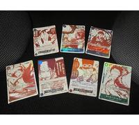 Juego de cartas de una pieza 3er aniversario campaña promoción tarjeta siete ...