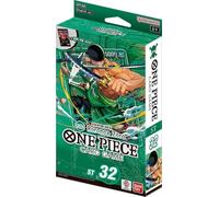 Juego de cartas de una pieza ST-32 verde Roronoa Zoro | Baraja de inicio, ST-32, juego de cartas coleccionables, Roronoa Zoro, mazo verde
