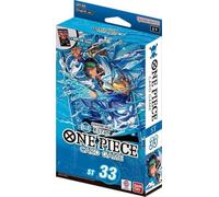 Juego de cartas de una pieza ST-33 Blue Kuzan | Baraja de inicio, ST-33, Blue Kuzan, juego de cartas coleccionables