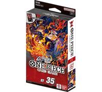 Juego de cartas de una pieza ST-35 rojo y negro Sabo | Baraja de inicio, ST-35, rojo y negro, Sabo, juego de cartas coleccionables