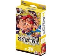 Juego de cartas de una pieza Starter Deck ST-36 amarillo Eustass Captain Kid