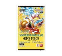 Juego de cartas de una pieza TCG Adventure on Kami's Island Paquete de refuerzo de 12 cartas - Edición en inglés - OP15-EB04