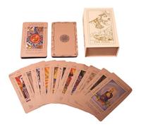Juego de Cartas del Tarot Misterio,78 Cards Blind Date with A Deck,Elección sorpresa intuitiva con Extras Mágicos,Caja de regalo espiritual para amantes de la adivinación