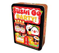 Devir - Sushi Go Party, Juego de Mesa, de Cartas, con Amigos, para Fiestas, 8 años, Edición Expandida del Juego Sushi Go (BGSGPARTY)