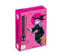 Juego de cartas Diamoniak de Djeco - Magia, estrategia y castillos encantados