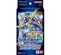 Juego De Cartas Digimon: Baraja Inicial: Héroe De La Esperanza [ST-21] Nuevo