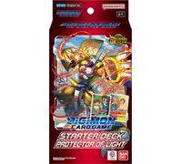Juego De Cartas Digimon: Baraja Inicial: Protector De La Luz [ST-20] Nuevo