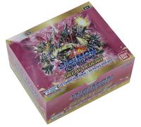 Juego De Cartas Digimon: Caja De Refuerzo Gran Leyenda