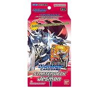 Juego de cartas Digimon: JESMON Starter Deck [ST-12]
