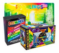 Juego De Cartas EdicióN Deluxe En Combo, Divertido Juego Familiar para Niños Y Adultos, A Partir De 10 AñOs | Incluye La Alfombra De Juego De La Comunidad, 5 Expansiones Y 3 Holo Cartas