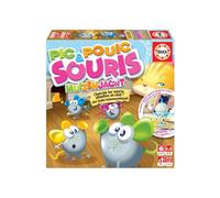 Juego de cartas - EDUCA - PIC & POUIC RATÓN - Multicolor - 2 jugadores o más - 3 años