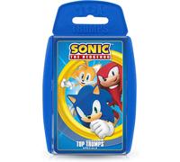 Juego de cartas especiales Top Trumps de Sonic The Hedgehog